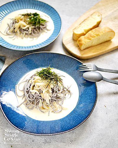 混ぜるだけのズボラクリームソース