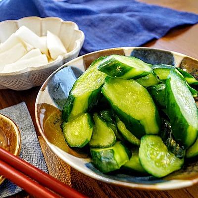 胡瓜のビール漬け