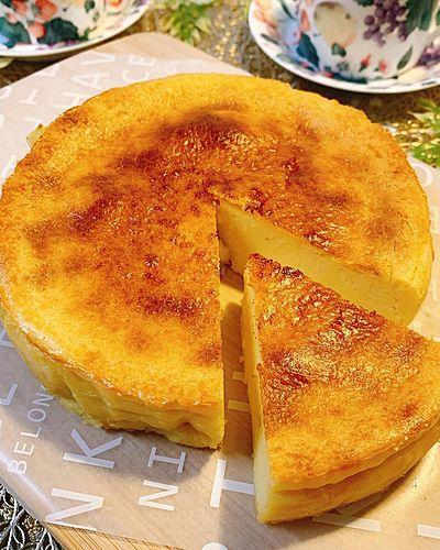 ベイクドチーズケーキ