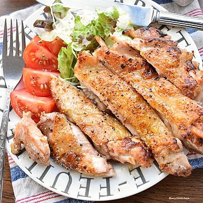 鶏もも肉のチキンソテー