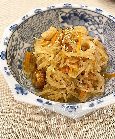 ちくわ入り切り干し大根