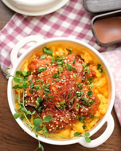 我が家の肉団子