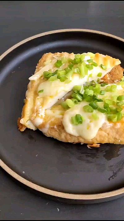 厚揚げ明太チーズ