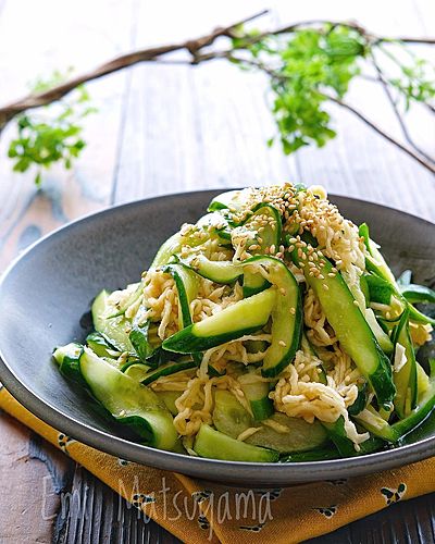 戻し不要！きゅうりと切り干し大根の即席中華風漬け
