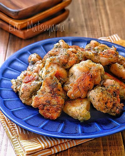 やみつき＊青のりチーズチキン＊