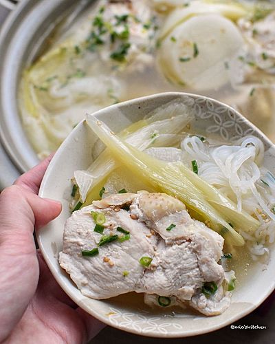 参鶏湯風スープ