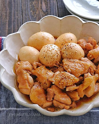 時短！簡単！大満足！！スピード煮鶏