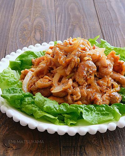 特売のお肉も柔らか！ジューシー！！豚こまのスタミナ焼肉炒め