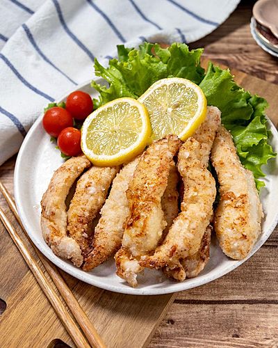 感動！ふっくら柔らか『自信作！ささみスティックの竜田焼き』