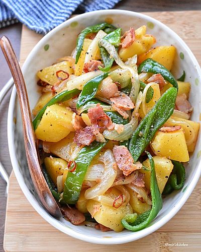 ピリ辛ジャーマン風ポテト