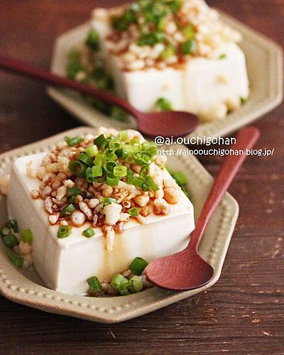 思い立ったら３分で完成！悪魔入り？うちの悪魔豆腐