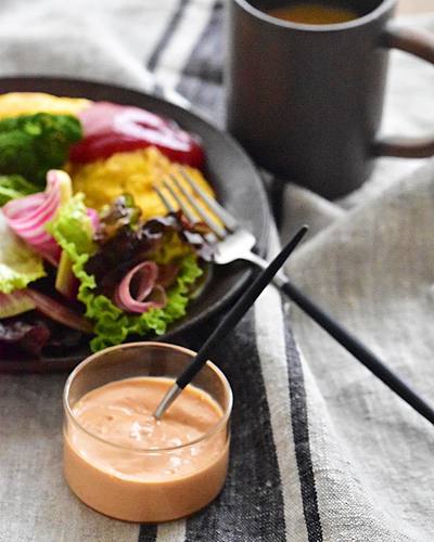 【3分・万能】サウザンドレッシング