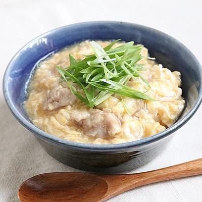 とろたまあんかけ親子丼