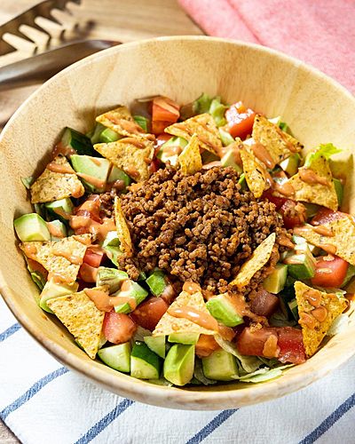 （身近な調味料だけ）ご馳走デリサラダ★『メキシカンサラダ風』