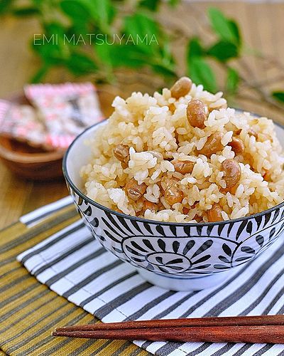 節分で余った炒り大豆で炊き込みご飯