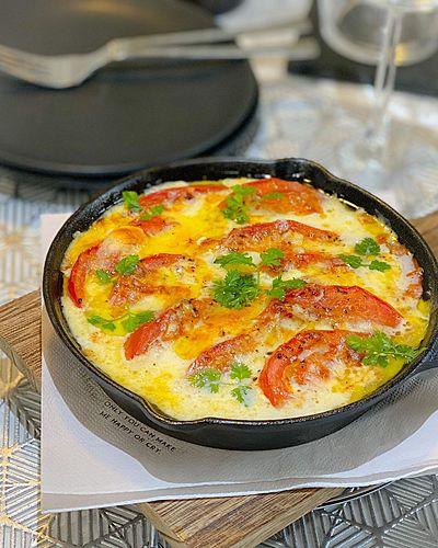 焼きカプレーゼ 