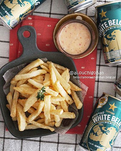 子供の夏休みのおやつにも♡スイチリマヨソースでおやつタイム