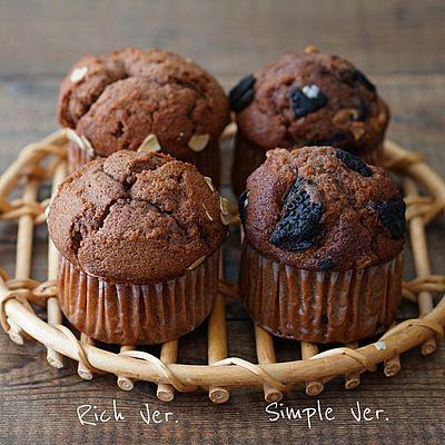 ココア & チョコマフィン