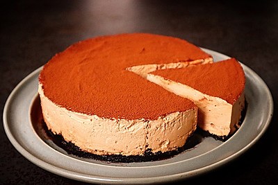 チョコレアチーズケーキ