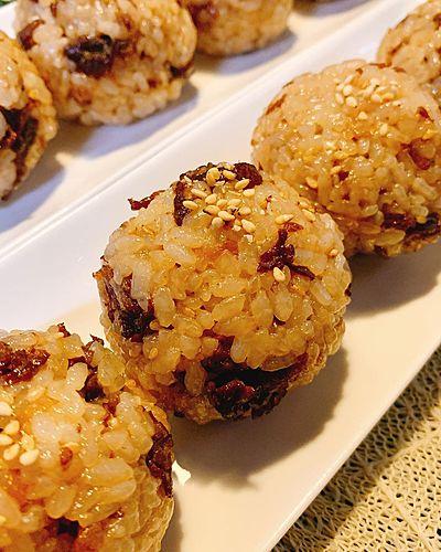 牛肉のしぐれ煮のおにぎり