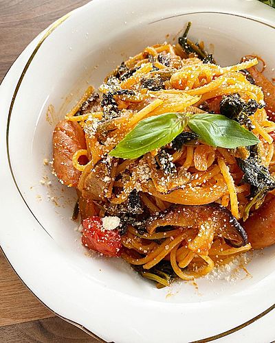 具沢山ナポリタン