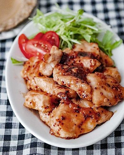 ハニーマスタードチキン