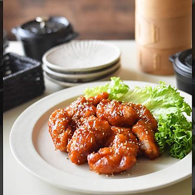 【やみつき】ポイント1つ。我が家のヤンニョムチキン