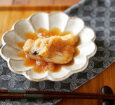 リクエストがくる！ぶりのおろし煮