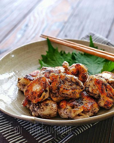 さっぱりゆかりチキン