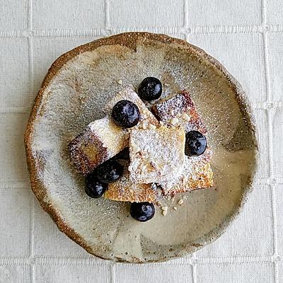 高野豆腐の豆乳フレンチトースト