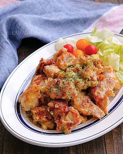 なんちゃってサワークリームオニオン味！オニオンマヨチキン