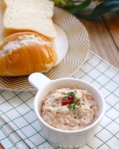 クリームチーズとツナのディップ