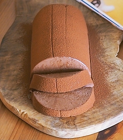 とろけるチョコレートムースケーキ