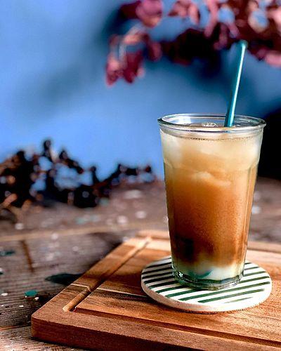 カルピスのティーラテ