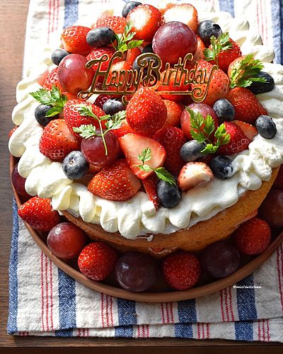 失敗しないスポンジケーキ