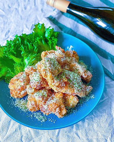 カレーバジルチーズから揚げ