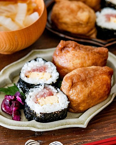 電子レンジでじゅわっと美味しいおいなりさんようのあげ