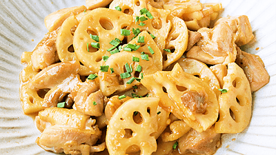 鶏もも肉れんこんのレシピおすすめの30選を紹介