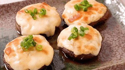 旨味がジュワッ！簡単おいしい しいたけのレシピおすすめの35選を紹介