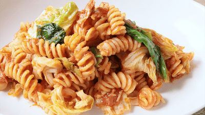 ショートパスタ「フジッリ」 を使ったレシピおすすめの30選を紹介