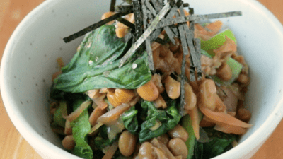 納豆を使ったレシピおすすめの35選を紹介