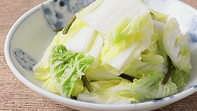 浅漬け 白菜のレシピおすすめの17選を紹介