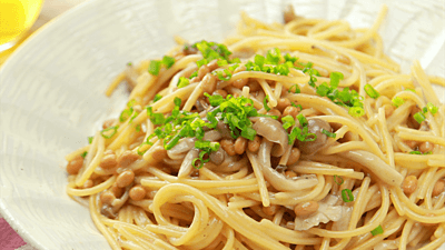 アレンジいろいろ 納豆パスタのレシピおすすめの26選を紹介