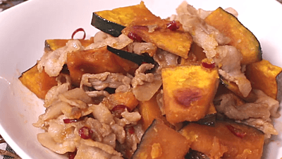 豚肉 かぼちゃのレシピおすすめの30選を紹介