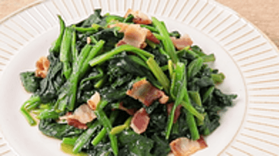 レパートリーを増やそう ほうれん草おすすめの35選を紹介