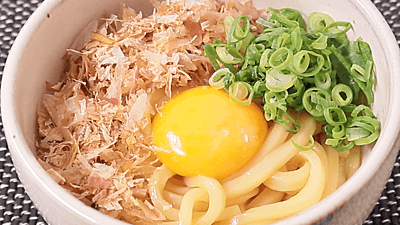 釜玉うどんのレシピおすすめの19選を紹介