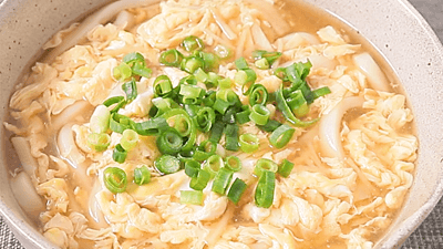 卵とじうどんのレシピおすすめの9選を紹介