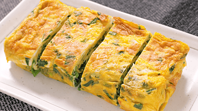 ニラの卵焼きのレシピおすすめの4選を紹介