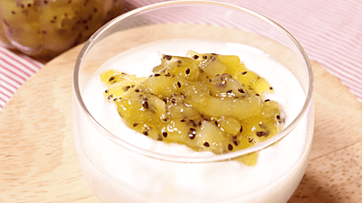 キウイジャムのレシピおすすめの7選を紹介