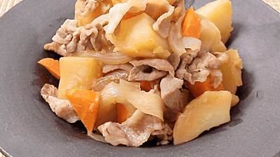 めんつゆ肉じゃがのレシピおすすめの7選を紹介